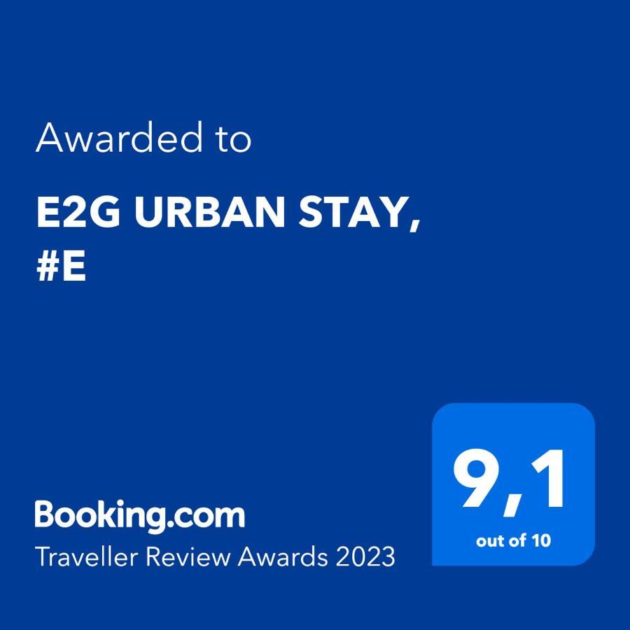 E2G Urban Stay, #E Saloniki Zewnętrze zdjęcie
